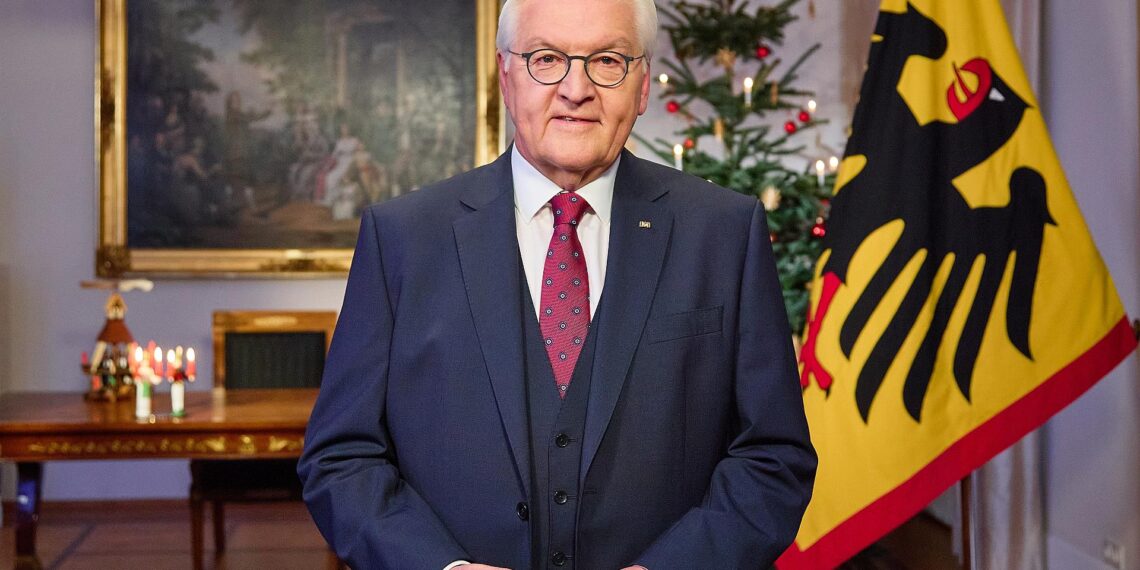 Frank-Walter Steinmeier bei seiner Weihnachtsansprache 2025