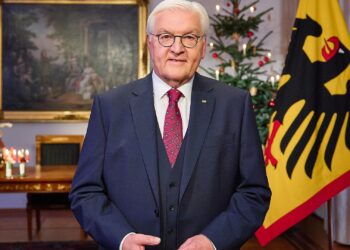 Frank-Walter Steinmeier bei seiner Weihnachtsansprache 2025