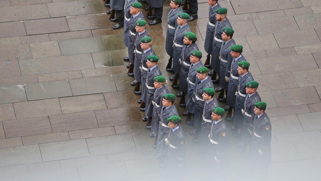 Soldaten der Bundeswehr (Archiv)