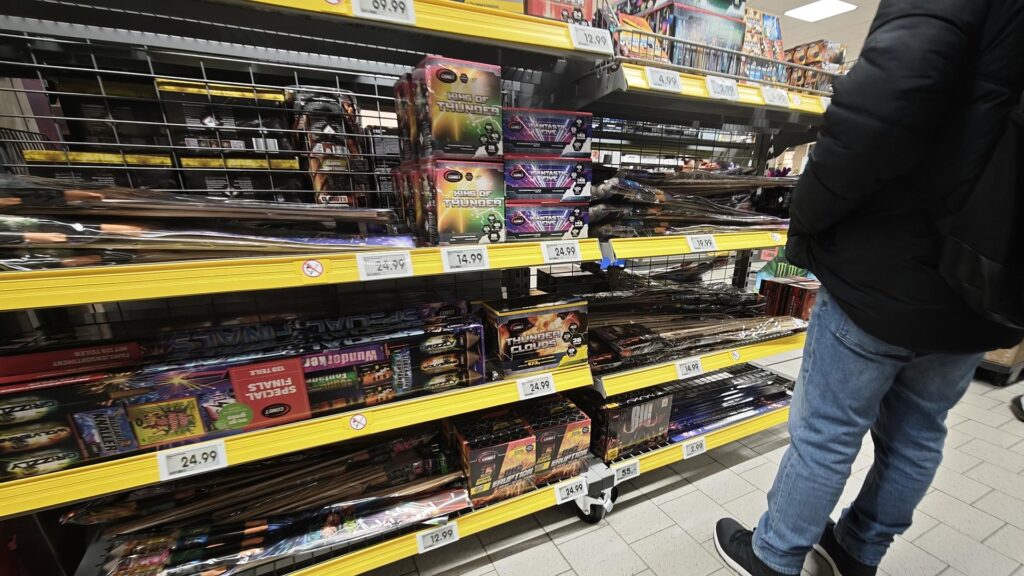 Feuerwerksverkauf am 29.12.2025