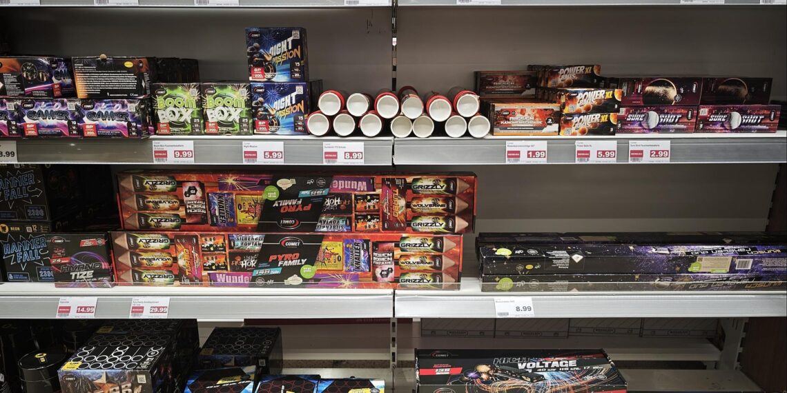Feuerwerksverkauf am 29.12.2025