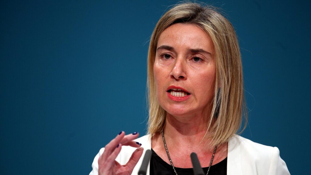 Federica Mogherini (Archiv)