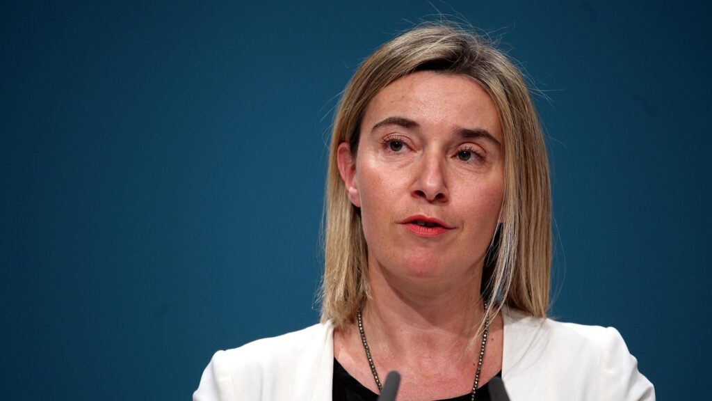 Federica Mogherini (Archiv)