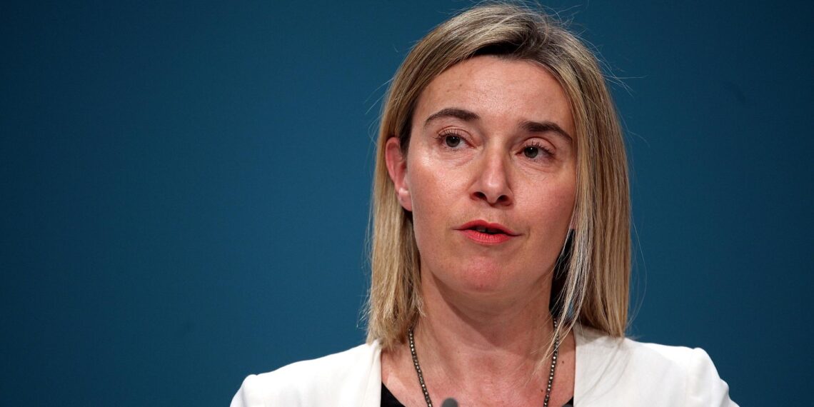 Federica Mogherini (Archiv)