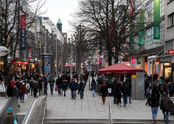 Fußgängerzone Stuttgart (Archiv)