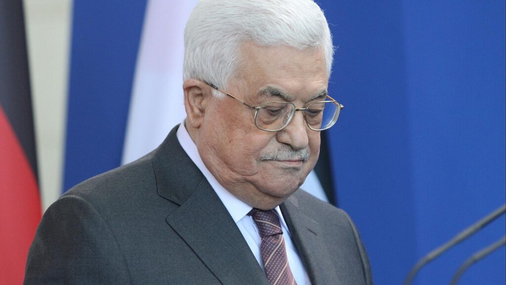 Mahmud Abbas (Archiv)