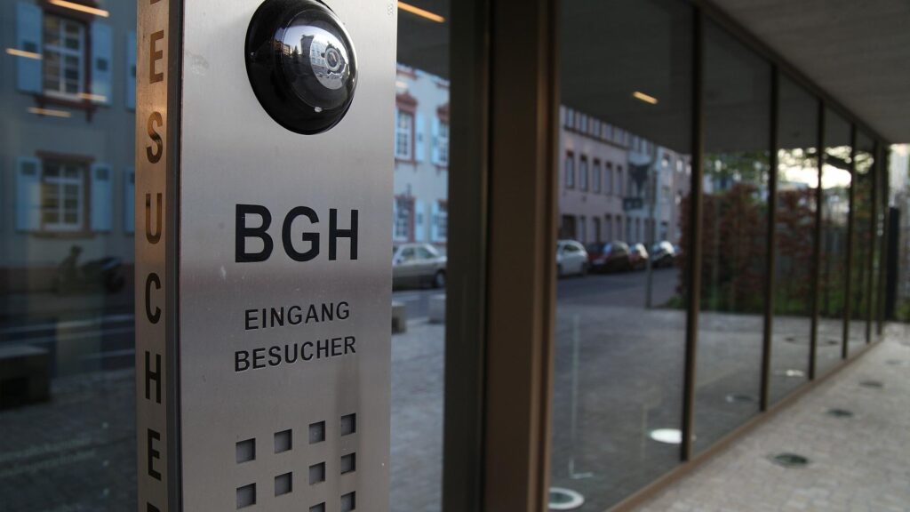 Bundesgerichtshof (Archiv)