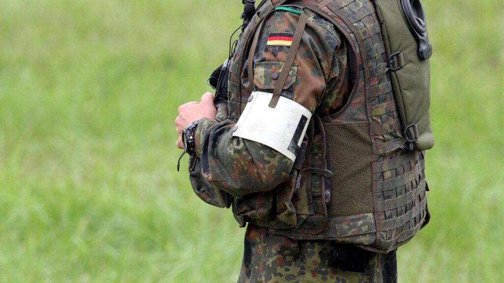 Bundeswehr-Soldat (Archiv)