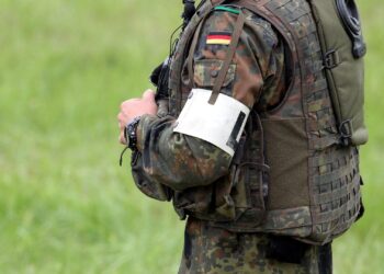 Bundeswehr-Soldat (Archiv)
