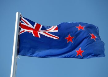 Flagge von Neuseeland (Archiv)