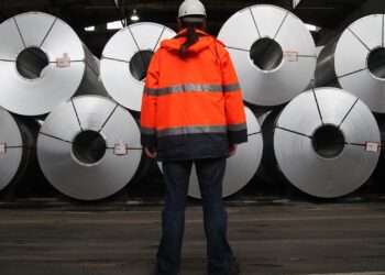 Stahlproduktion (Archiv)