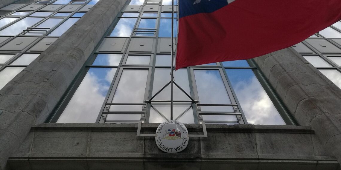 Rechter Kandidat Kast gewinnt Präsidentenwahl in Chile 1 Botschaft von Chile (Archiv)