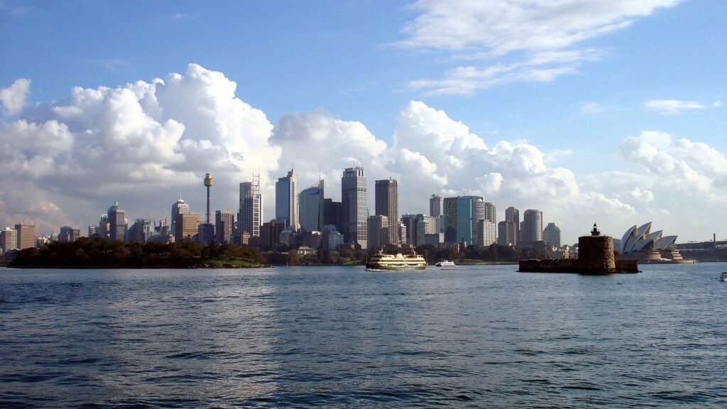Skyline von Sydney (Archiv)