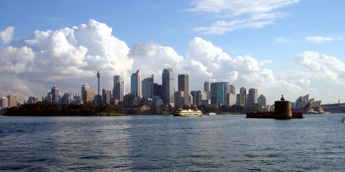 Berichte über Schüsse am Bondi Beach in Sydney 1 Skyline von Sydney (Archiv)