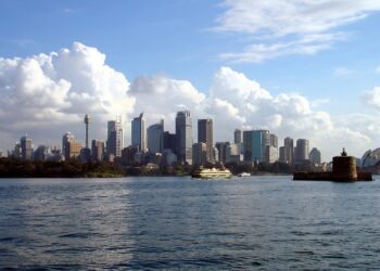 Berichte über Schüsse am Bondi Beach in Sydney 2 Skyline von Sydney (Archiv)