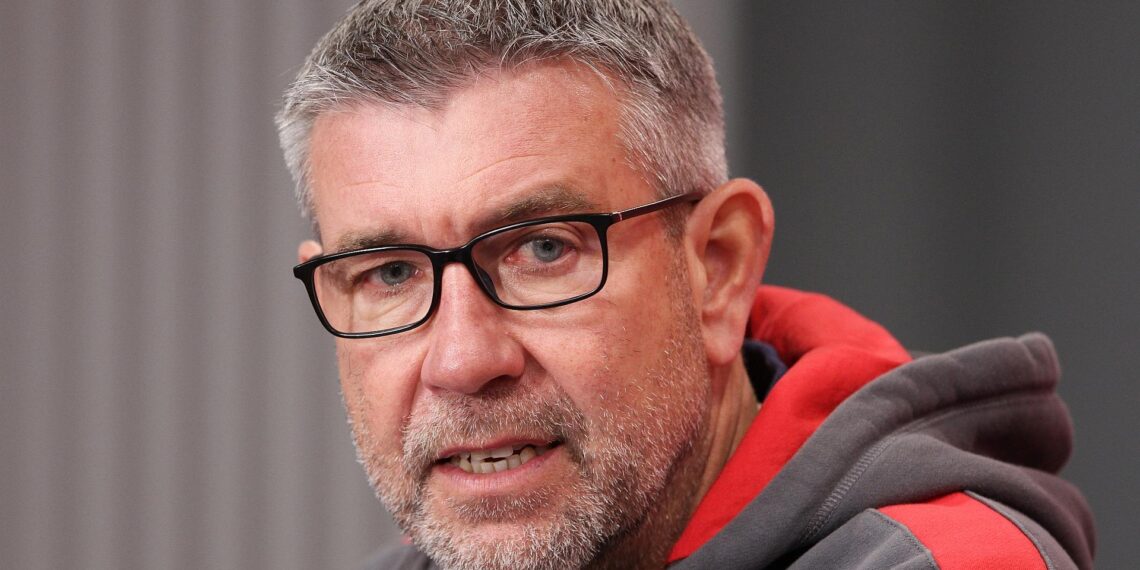 Urs Fischer neuer Cheftrainer beim 1. FSV Mainz 05 1 Urs Fischer (Archiv)