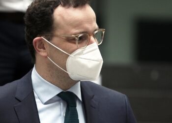 Spahn verteidigt Maskenbeschaffung in Enquete-Kommission 2 Jens Spahn (Archiv)