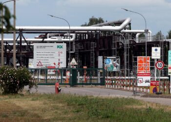 Raffinerie PCK in Schwedt (Archiv)