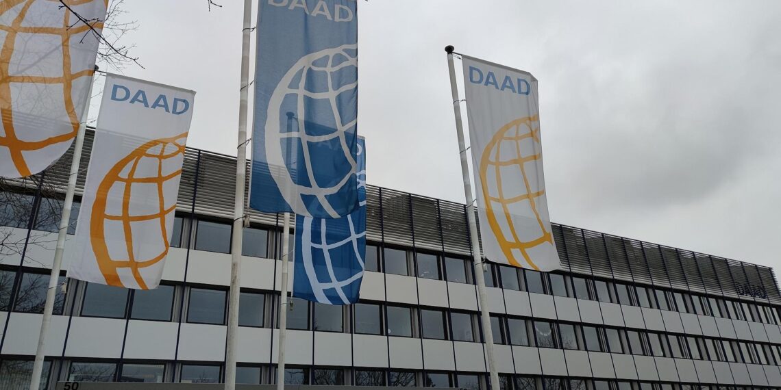 DAAD verzeichnet Verdoppelung der Bewerbungen aus den USA 1 Deutscher Akademischer Austauschdienst (Archiv)