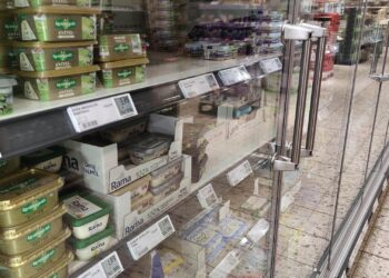 Butterpreise im Supermarkt (Archiv)