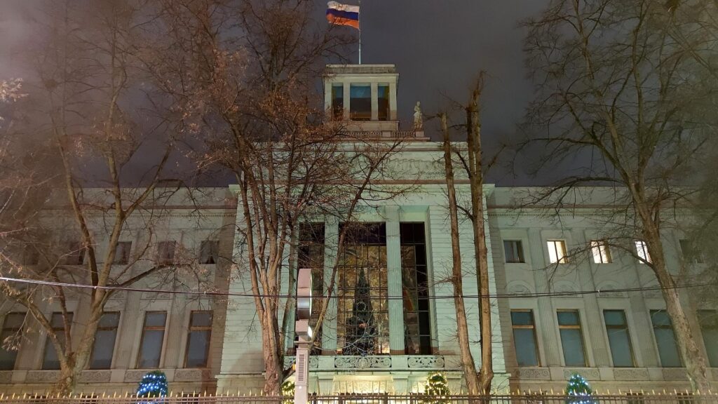 Russische Botschaft in Berlin (Archiv)