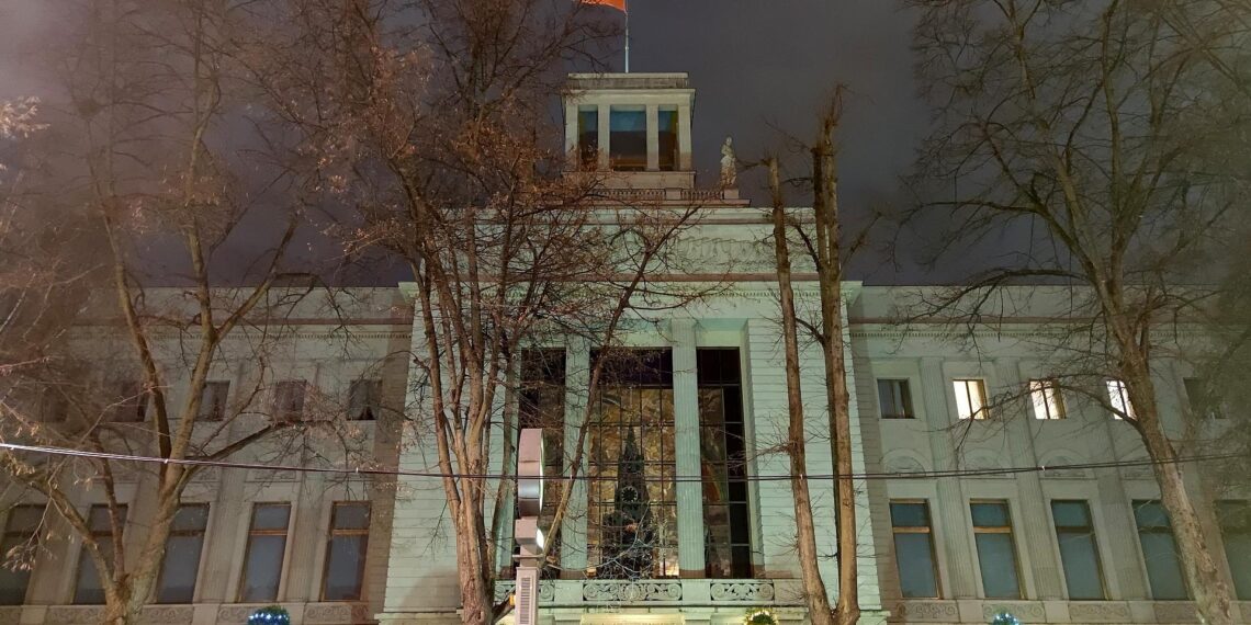 Russische Botschaft in Berlin (Archiv)