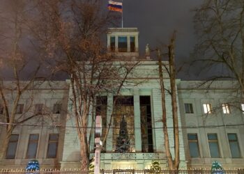 Russische Botschaft in Berlin (Archiv)