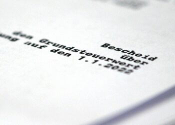 Grundsteuerbescheid (Archiv)