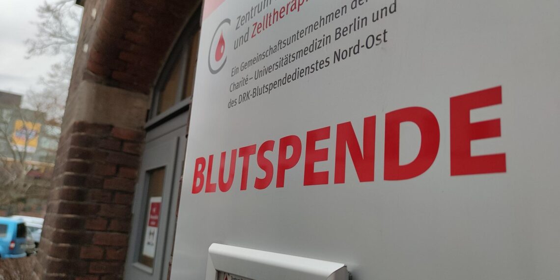 Blutspende (Archiv)