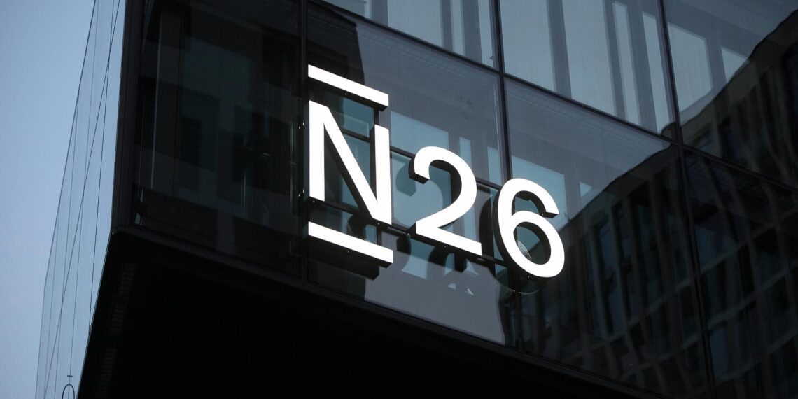 Digitalbank N26 baut Unternehmensspitze weiter um 1 N26-Bank (Archiv)