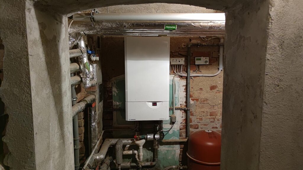 Gasheizung (Archiv)