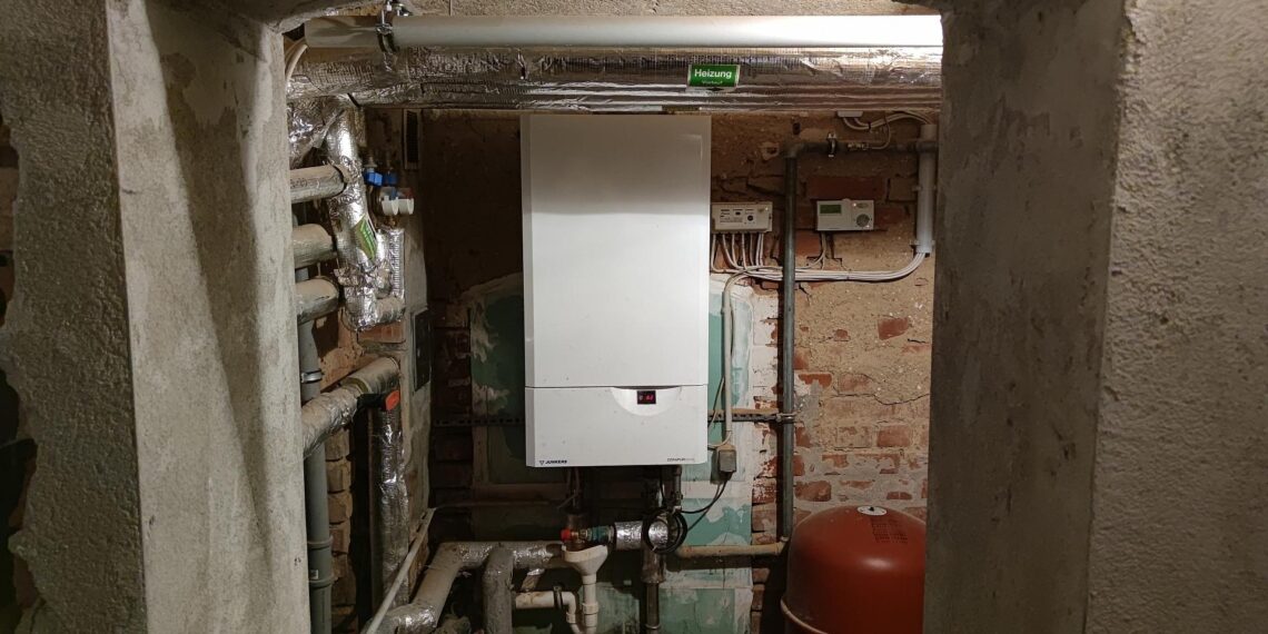 Gasheizung (Archiv)