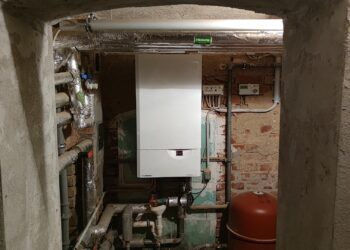 Hubertz nennt Reform des Heizungsgesetzes "großen Brocken" 2 Gasheizung (Archiv)