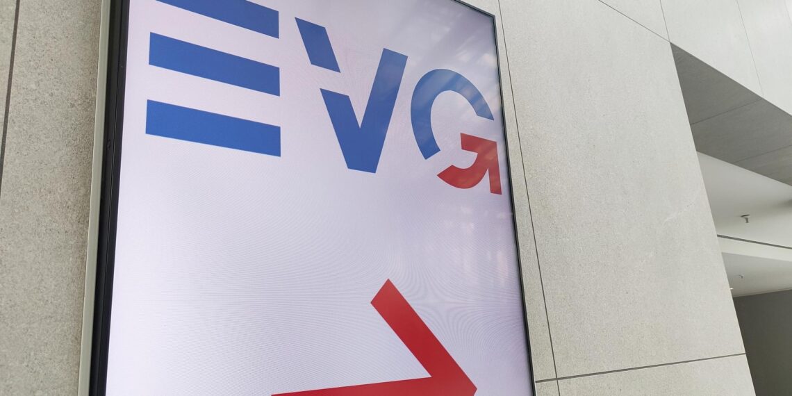 EVG unterstützt Kurs von neuem DB-Cargo-Chef 1 EVG-Logo (Archiv)