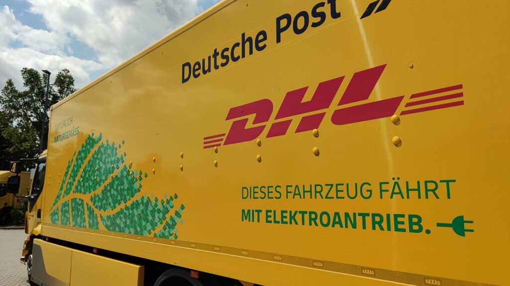 Deutsche Post Elektro-Lkw (Archiv)