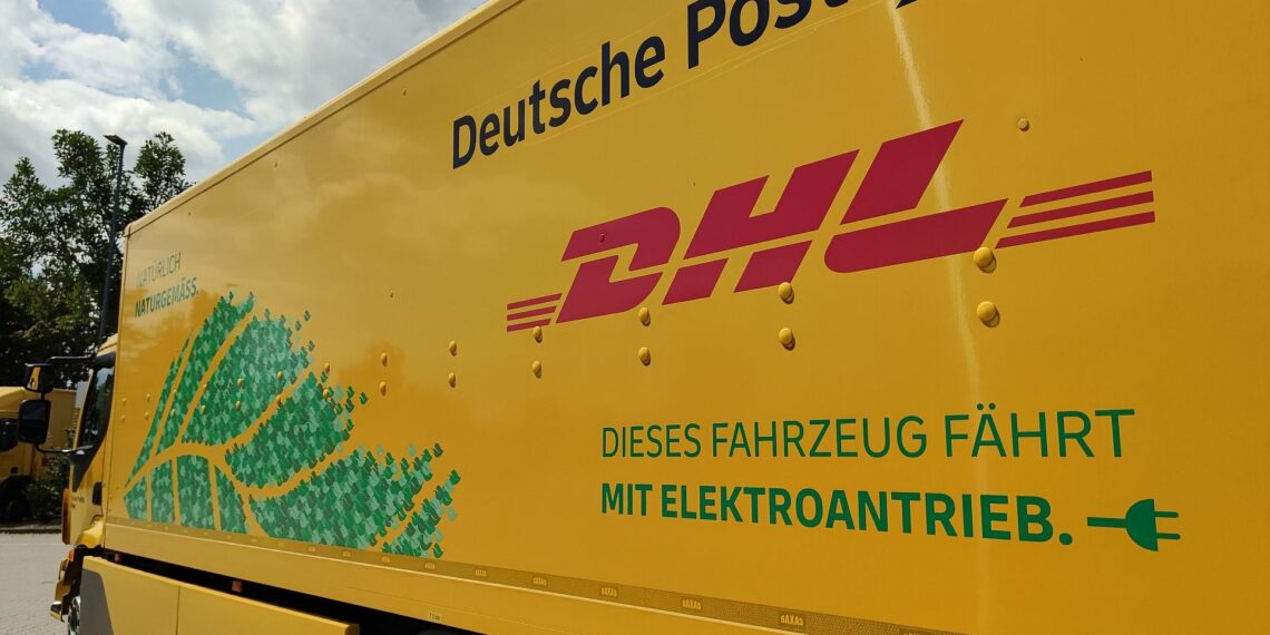 Deutsche Post Elektro-Lkw (Archiv)