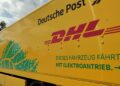 DHL kritisiert Porto-Erhöhung als zu niedrig 9 Deutsche Post Elektro-Lkw (Archiv)