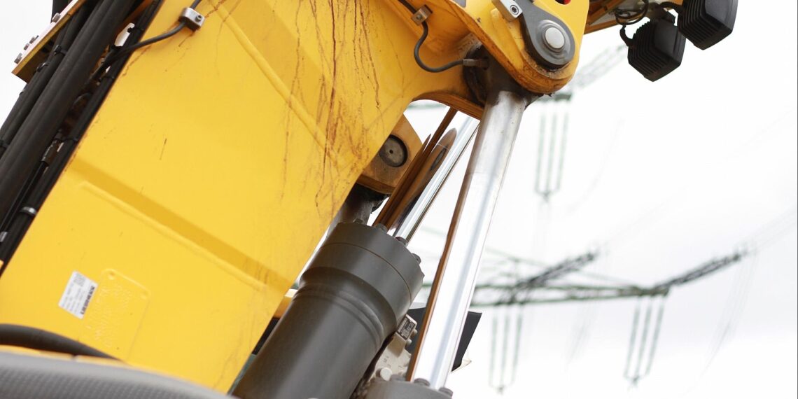 Baumaschine (Archiv)