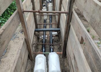 Industrie drängt auf Klarheit beim Heizungsgesetz 3 Fernwärme-Anschluss (Archiv)