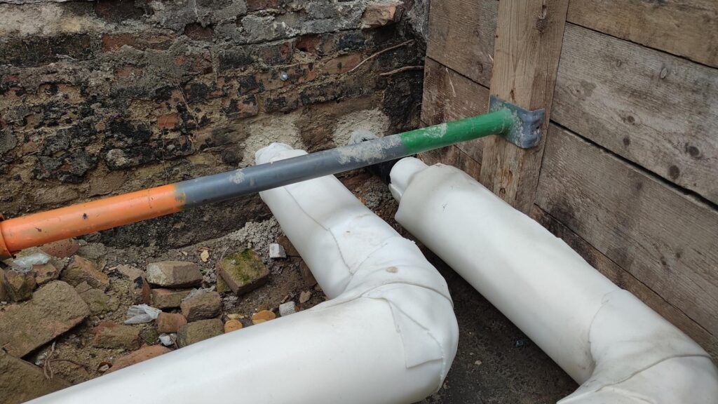 Fernwärme-Anschluss (Archiv)