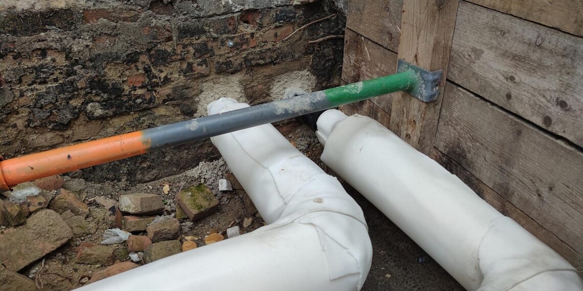 Fernwärme-Anschluss (Archiv)