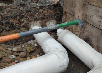 Fernwärme-Anschluss (Archiv)