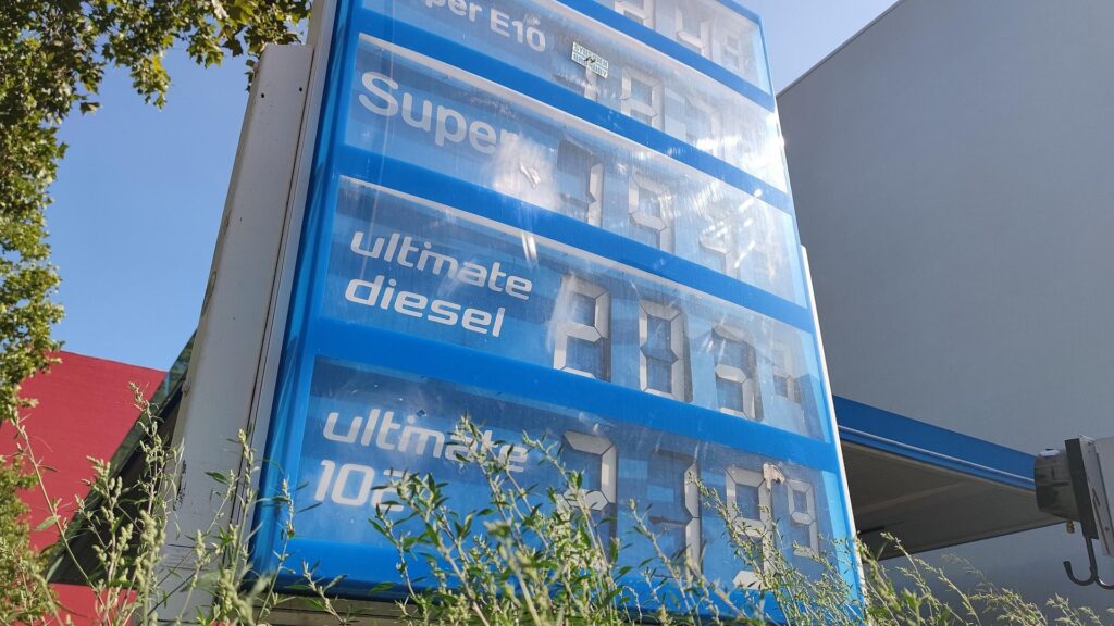 Aral-Tankstelle (Archiv)