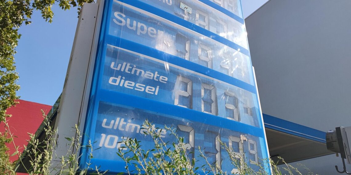 Aral-Tankstelle (Archiv)