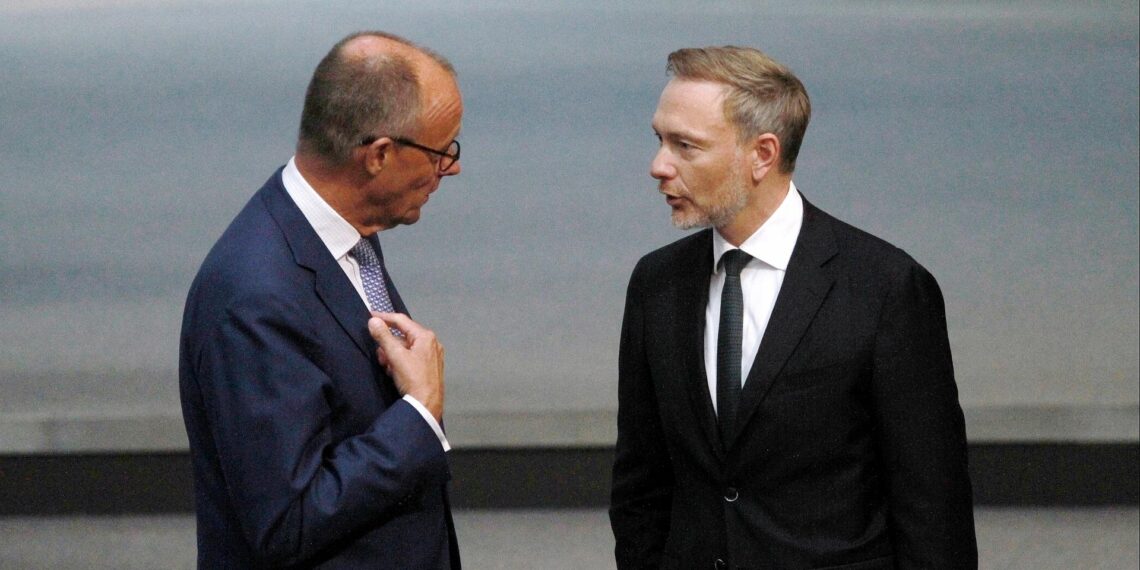 Christian Lindner und Friedrich Merz (Archiv)