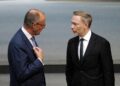 Christian Lindner und Friedrich Merz (Archiv)