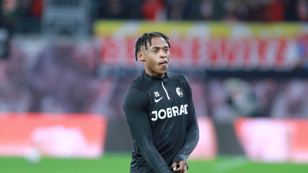 Junior Adamu (SC Freiburg) (Archiv)