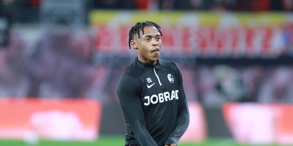 Junior Adamu (SC Freiburg) (Archiv)