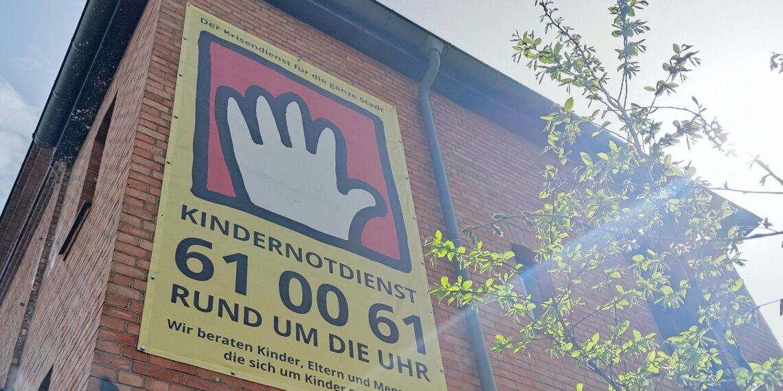 Kindeswohlgefährdungen auf neuem Höchststand 1 Kindernotdienst (Archiv)