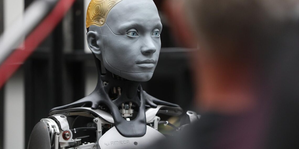 Studie: Eine Million Humanoide bis 2030 allein in China und USA 1 Roboter (Archiv)